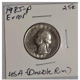 Great Collection of Errors & Coin Oddities!