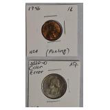 Great Collection of Errors & Coin Oddities!