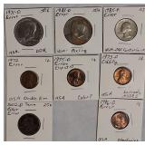 Great Collection of Errors & Coin Oddities!
