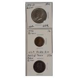Great Collection of Errors & Coin Oddities!