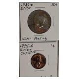 Great Collection of Errors & Coin Oddities!