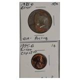 Great Collection of Errors & Coin Oddities!