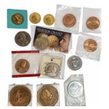 Presidential Coins from the Republicans and Democrats - A great addition to your collection.