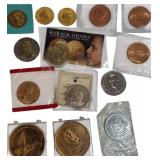 Presidential Coins from the Republicans and Democrats - A great addition to your collection.
