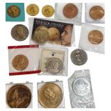 Presidential Coins from the Republicans and Democrats - A great addition to your collection.