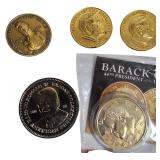 Presidential Coins from the Republicans and Democrats - A great addition to your collection.