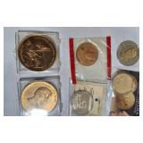 Presidential Coins from the Republicans and Democrats - A great addition to your collection.