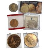 Presidential Coins from the Republicans and Democrats - A great addition to your collection.