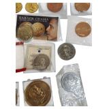 Presidential Coins from the Republicans and Democrats - A great addition to your collection.
