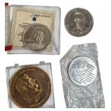 Presidential Coins from the Republicans and Democrats - A great addition to your collection.