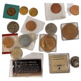 Presidential Coins from the Republicans and Democrats - A great addition to your collection.