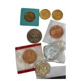 Presidential Coins from the Republicans and Democrats - A great addition to your collection.