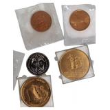 Presidential Coins from the Republicans and Democrats - A great addition to your collection.