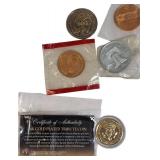 Presidential Coins from the Republicans and Democrats - A great addition to your collection.