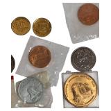 Presidential Coins from the Republicans and Democrats - A great addition to your collection.