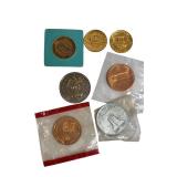 Presidential Coins from the Republicans and Democrats - A great addition to your collection.