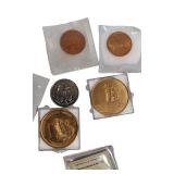 Presidential Coins from the Republicans and Democrats - A great addition to your collection.