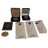 Rare Finds Coins & Tokens -Lincoln-Kennedy Penny