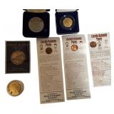 Rare Finds Coins & Tokens -Lincoln-Kennedy Penny
