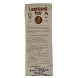 Rare Finds Coins & Tokens -Lincoln-Kennedy Penny