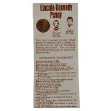 Rare Finds Coins & Tokens -Lincoln-Kennedy Penny