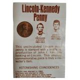 Rare Finds Coins & Tokens -Lincoln-Kennedy Penny