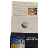 185? Penny token , & The U.S.S. Constitution 1997 Commemorative Coin & More