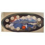 Rare 2000 Millennium Canada Proof Set with 13 coins.