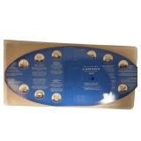 Rare 2000 Millennium Canada Proof Set with 13 coins.