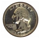 1962-P | Gem Proof Washington Quarter | BU Condition - SILVER