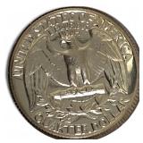 1962-P | Gem Proof Washington Quarter | BU Condition - SILVER