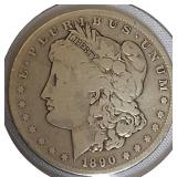 1890 Morgan - CC Circulated | Nice Coin!