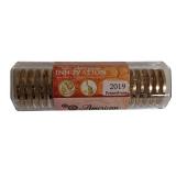 2019 Pennsylvania American Innovation Dollars 20 ct, 10P & 10 D mint mark uncirculated Mint Packaging