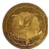 American Mint Communitive Coin Honoring the US $20.00 Bill