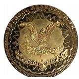American Mint Commentative Coin Honoring the US $100.00 Bill