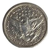 1907-  Barber Quarter -O Mint Mark