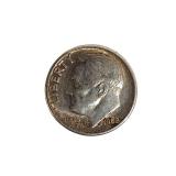 Silver Lot | 1950 Washington Quarter D Mint & 3 Roosevelt Dimes 1952,1957 & 1962