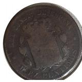 1879 10-cent Spanish coin: very rare and hard to find.