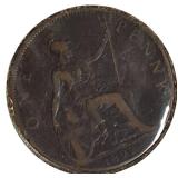 1897 One Cent Great Britain - Rare Find