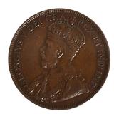 1919 1-Cent, V/F  Canadian Coin