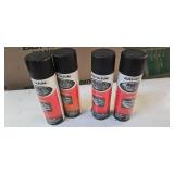 Set of 4 Rust-Oleum Auto Stripers (New) Set of 4 Rust-Oleum Auto Stripers (New)