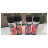 Set of 4 Rust-Oleum Auto Stripers (New): Set of 4 Rust-Oleum Auto Stripers (New):