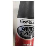 Set of 4 Rust-Oleum Auto Stripers (New): Set of 4 Rust-Oleum Auto Stripers (New):