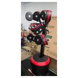 Heavy-Duty Throwdown Box Master (Boxing Standing Machine): Used, like new Heavy-Duty Throwdown Box Master (Boxing Standing Machine): Used, like new