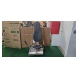 Hur Dip/Shrug Machine with Display Monitor Hur Dip/Shrug Machine with Display Monitor