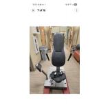 Hur Dip/Shrug Machine with Display Monitor Hur Dip/Shrug Machine with Display Monitor