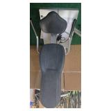 Hur Dip/Shrug Machine with Display Monitor Hur Dip/Shrug Machine with Display Monitor