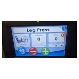 Hur Leg Press with display monitor (Used , like new) Hur Leg Press with display monitor (Used , like new)