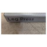 Hur Leg Press with display monitor (Used , like new) Hur Leg Press with display monitor (Used , like new)