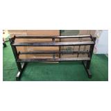 Heavy-duty Commercial Dumbbell Racks (Dimensions: 63"L x 13"W x 33"H): Used Heavy-duty Commercial Dumbbell Racks (Dimensions: 63"L x 13"W x 33"H): Used